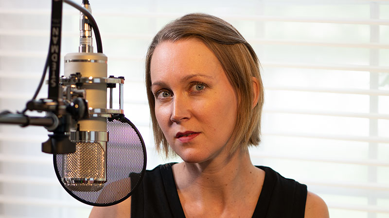 Amy McKenna Performing Blackbird Live From Her Home Studio